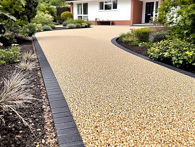 Resin Bound Gravel - The Eco Alternative