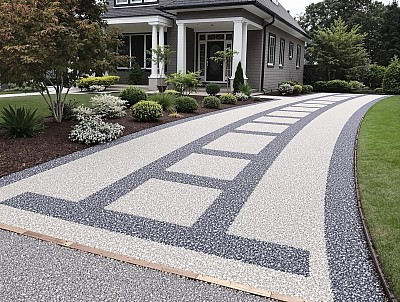 Resin Bound Gravel Driveway