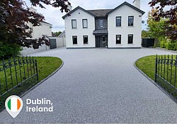 VUBA, resin bound gravel