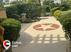 VUBA, resin bound gravel