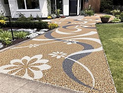 VUBA resin bound gravel