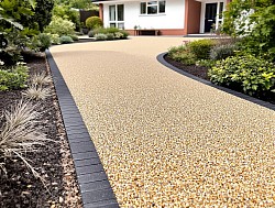 Resin bound