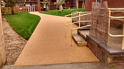 Resin Bound Gravel School