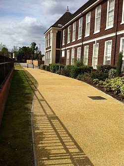 Resin Bound Gravel School