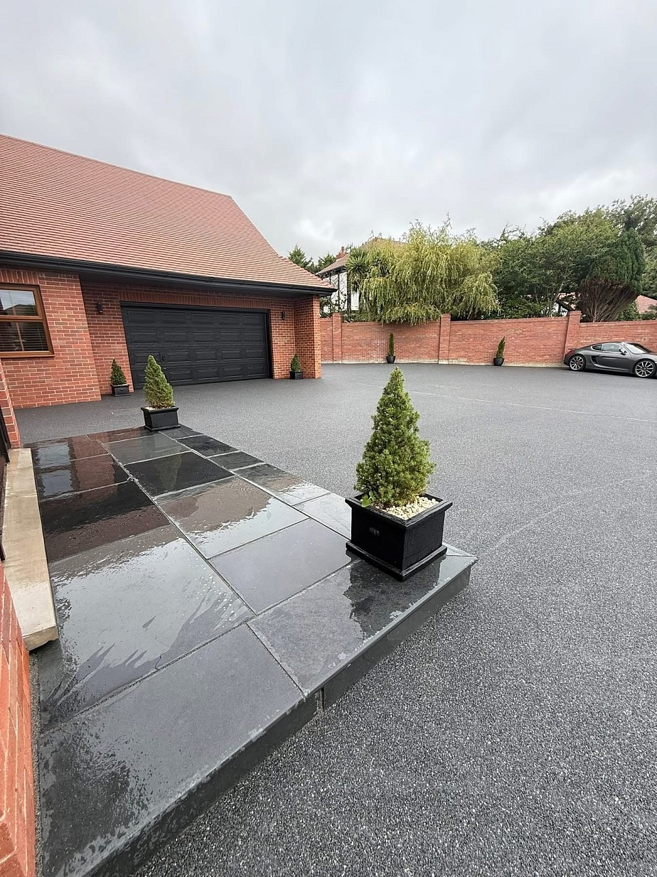 Resin bound gravel, Driveway transformation.